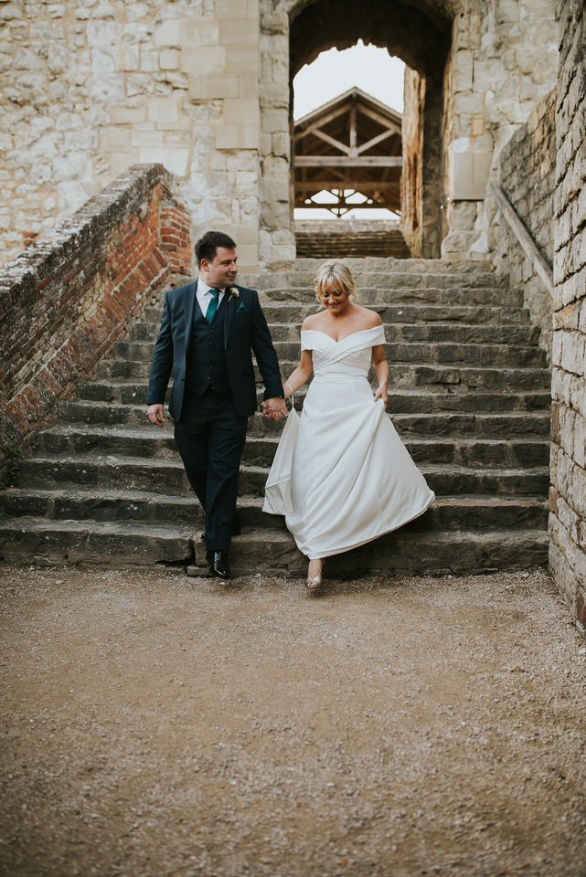 farnham castle wedding photography